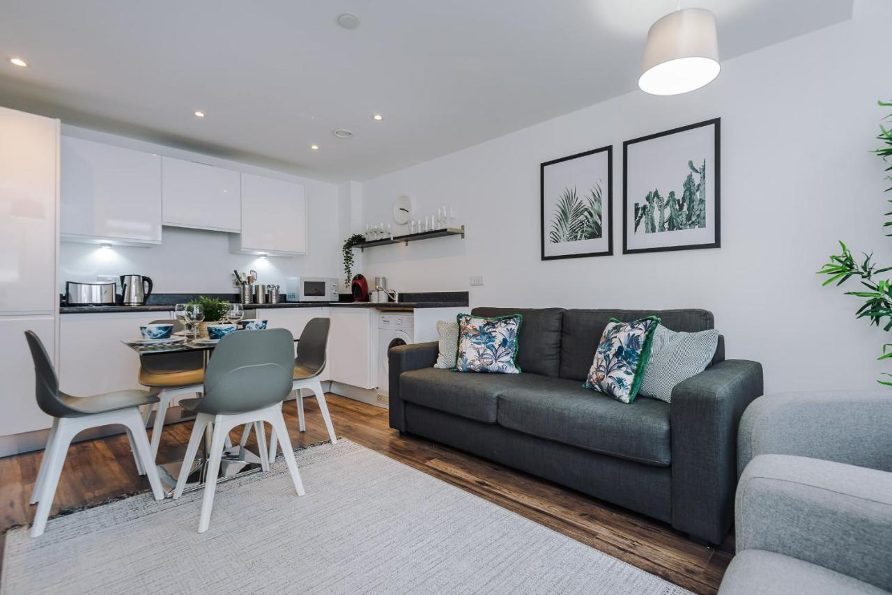 Host & Stay - Waterfront Penthouse Liverpool Kültér fotó