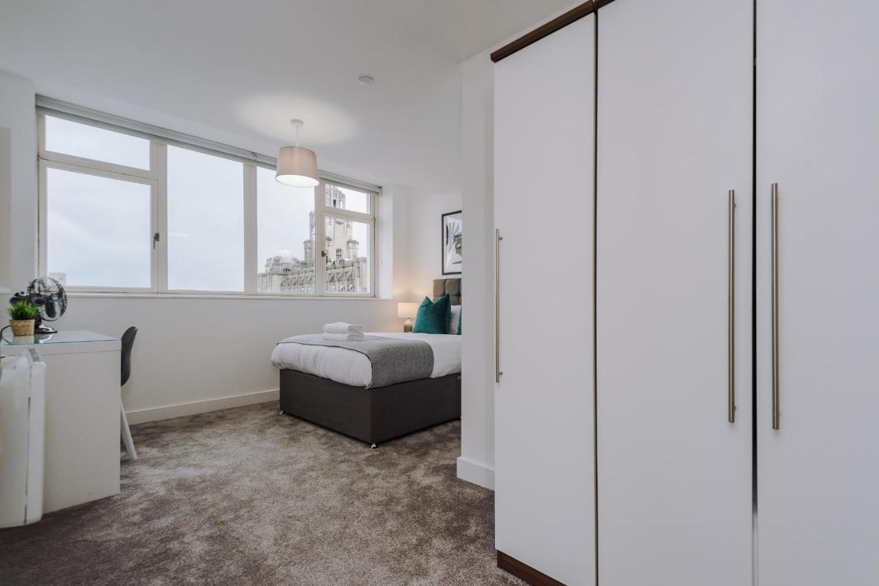 Host & Stay - Waterfront Penthouse Liverpool Kültér fotó