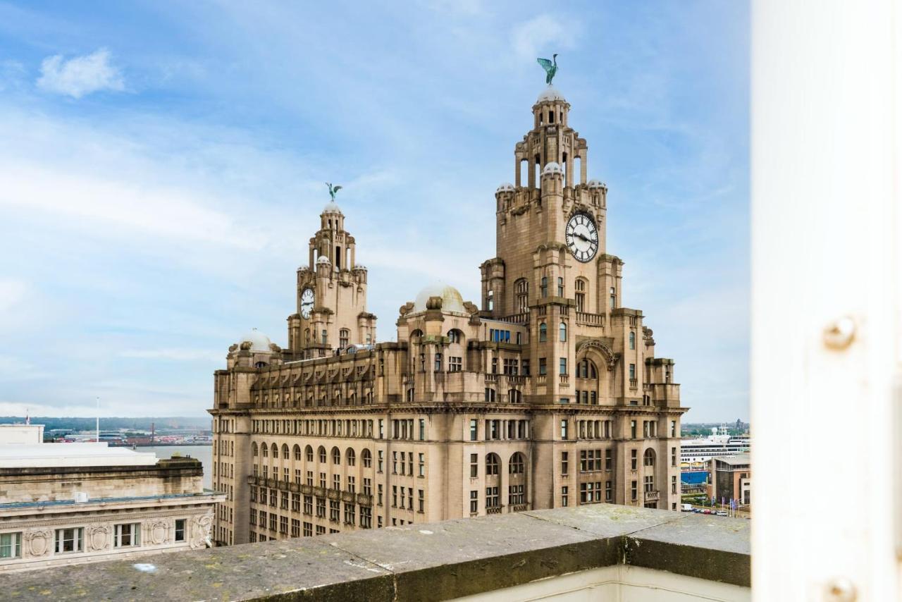 Host & Stay - Waterfront Penthouse Liverpool Kültér fotó