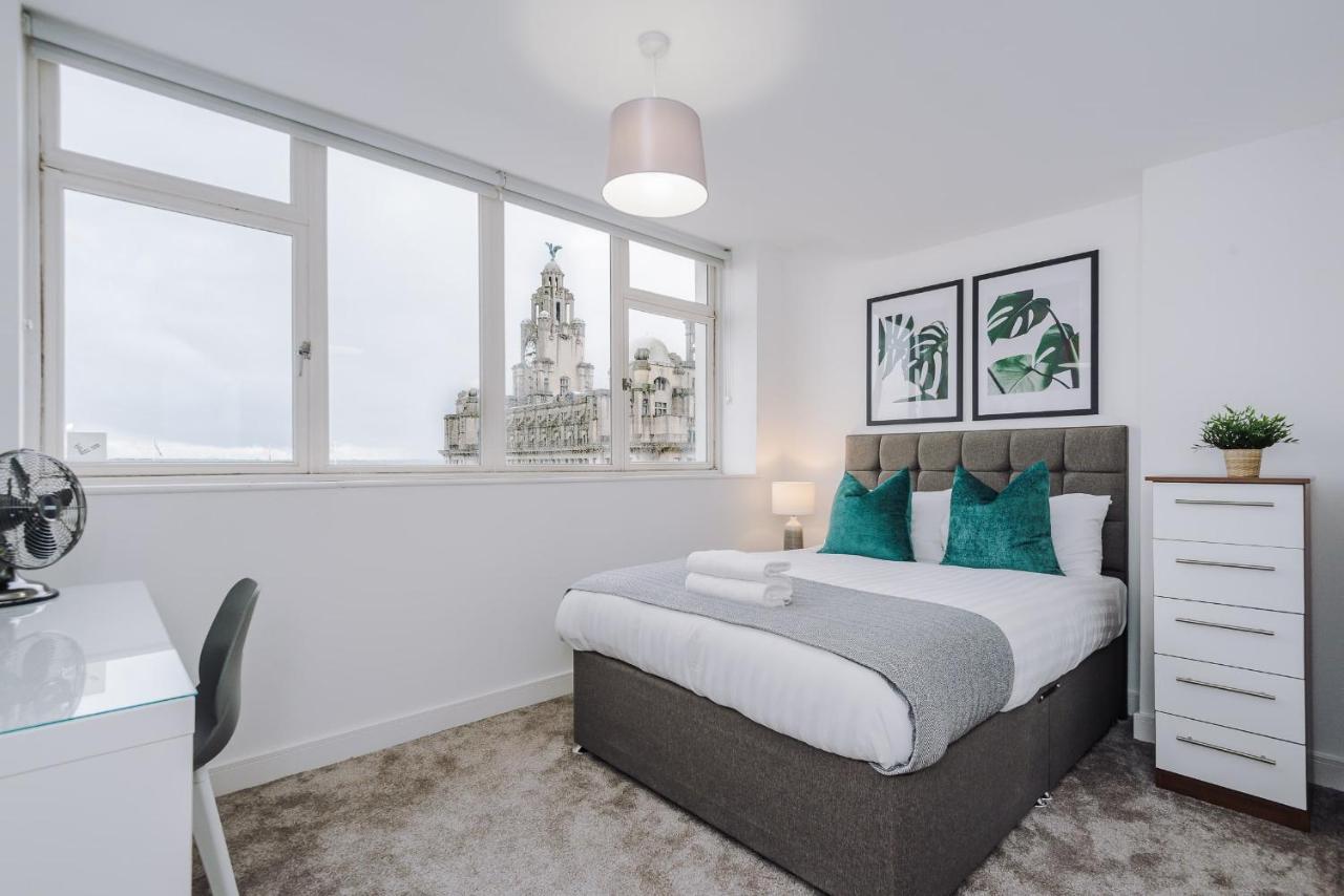 Host & Stay - Waterfront Penthouse Liverpool Kültér fotó
