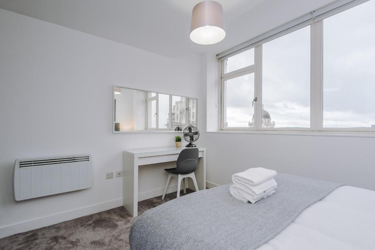 Host & Stay - Waterfront Penthouse Liverpool Kültér fotó