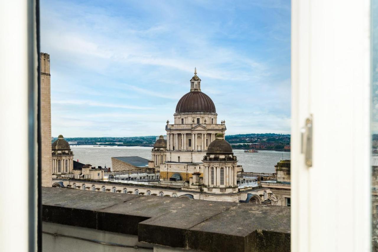 Host & Stay - Waterfront Penthouse Liverpool Kültér fotó