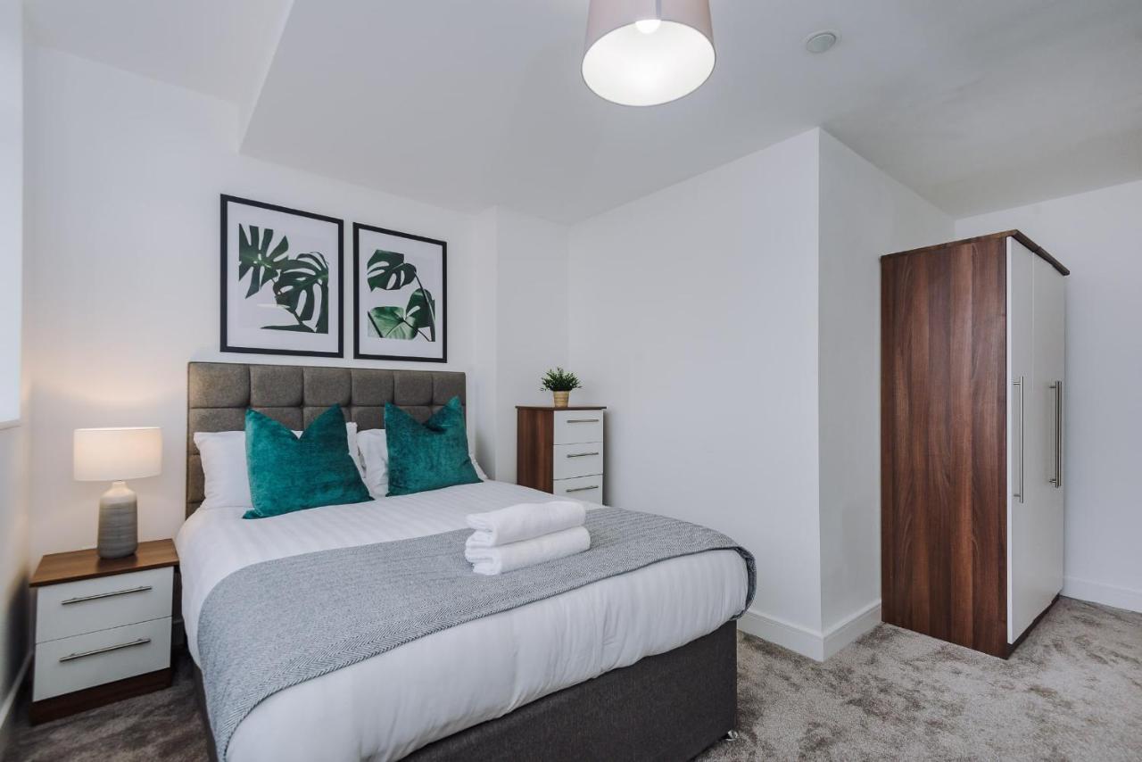 Host & Stay - Waterfront Penthouse Liverpool Kültér fotó