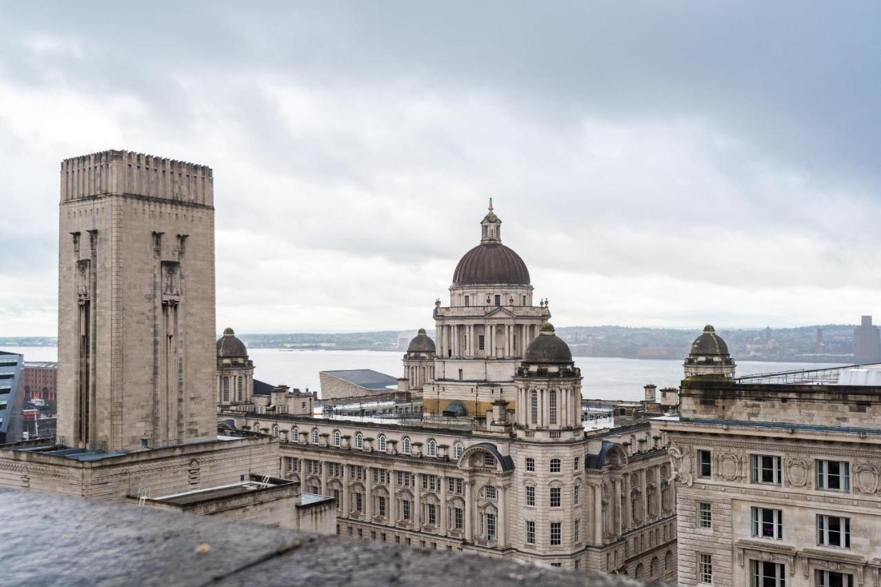Host & Stay - Waterfront Penthouse Liverpool Kültér fotó