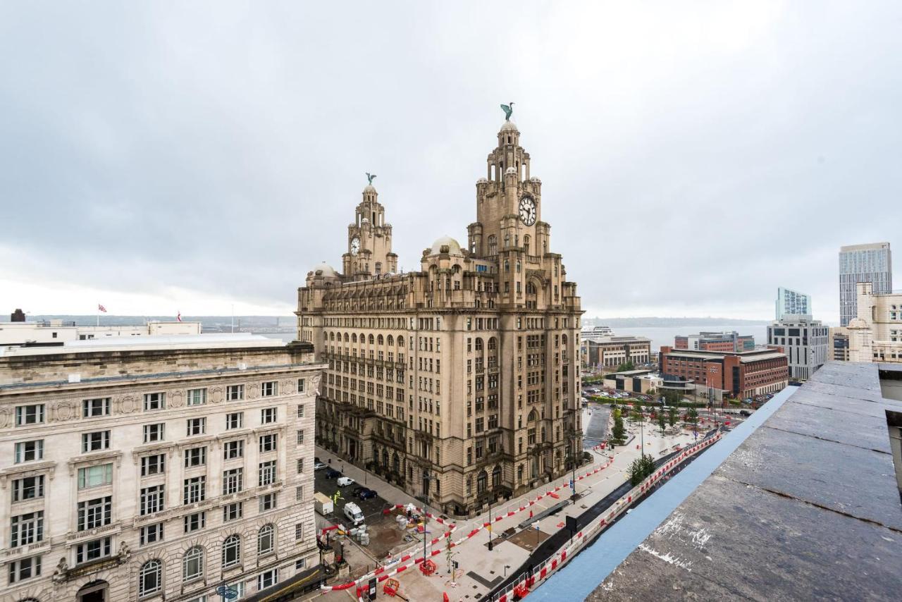 Host & Stay - Waterfront Penthouse Liverpool Kültér fotó