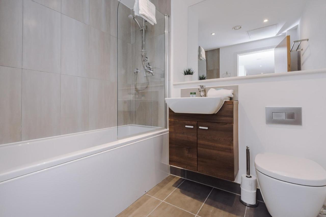 Host & Stay - Waterfront Penthouse Liverpool Kültér fotó