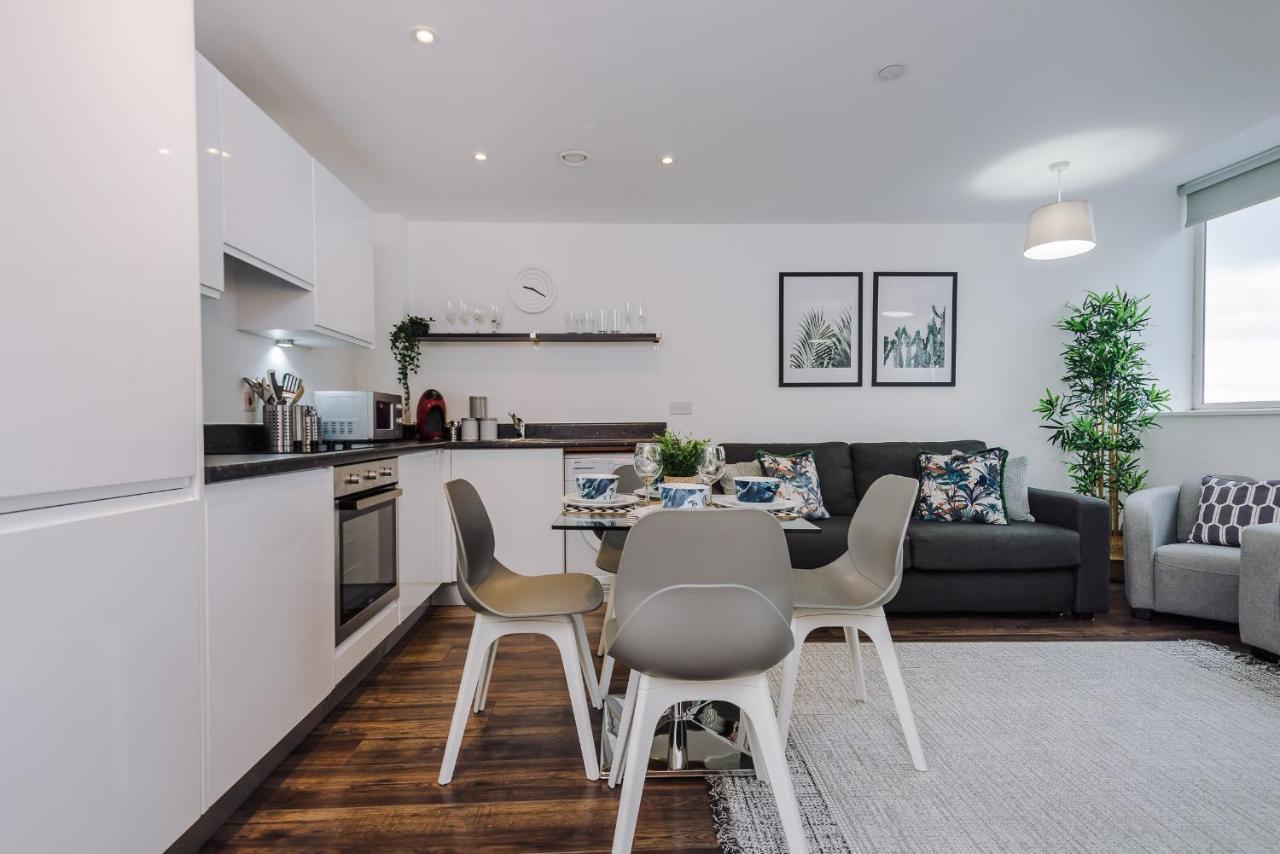 Host & Stay - Waterfront Penthouse Liverpool Kültér fotó