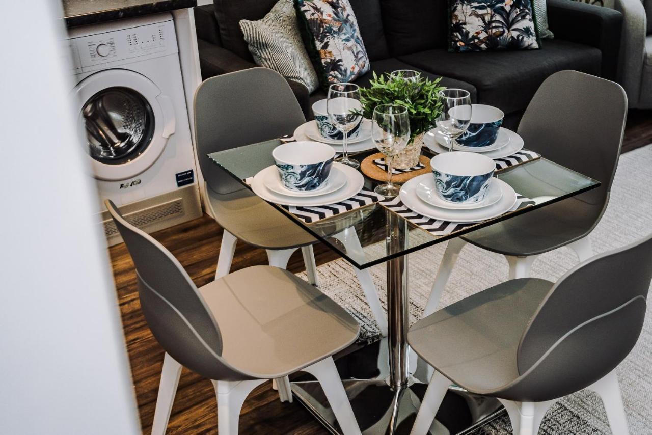 Host & Stay - Waterfront Penthouse Liverpool Kültér fotó