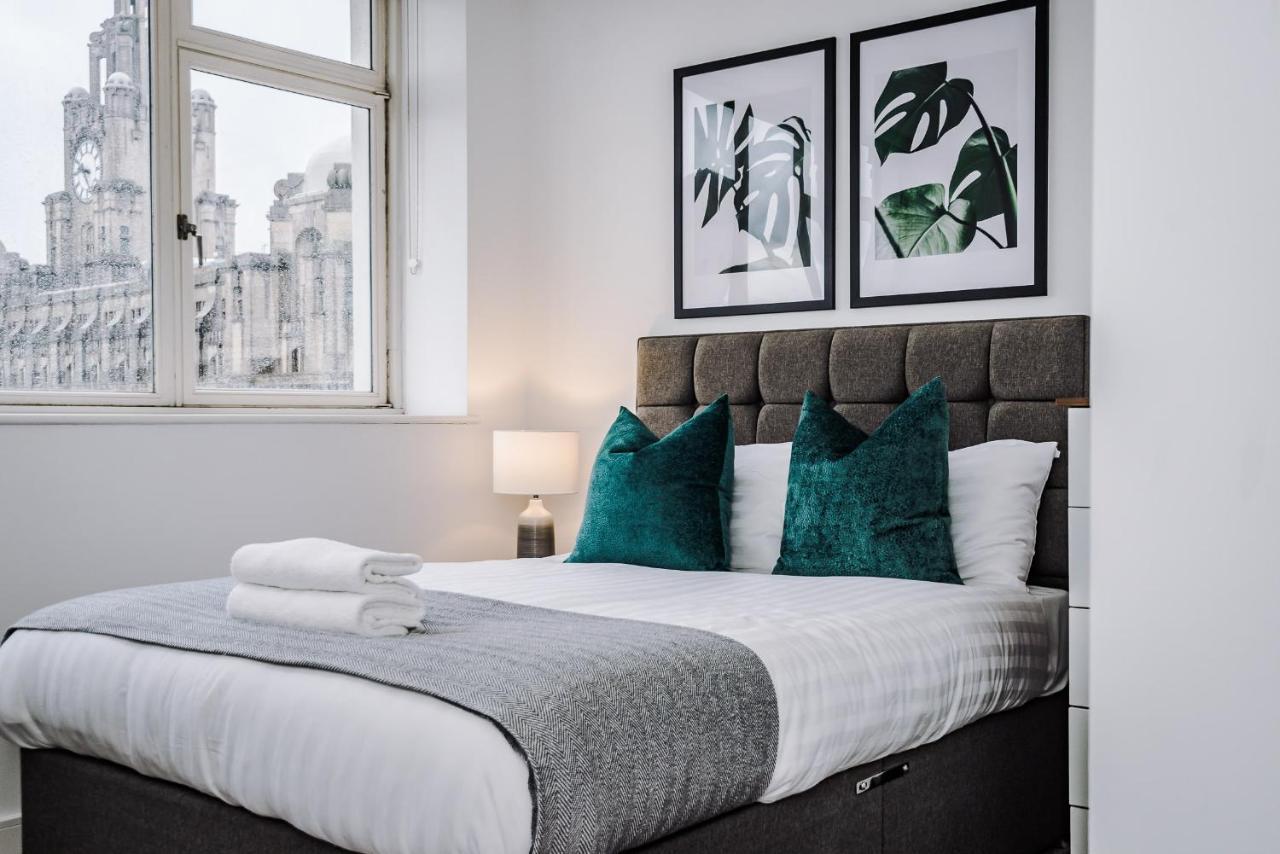 Host & Stay - Waterfront Penthouse Liverpool Kültér fotó