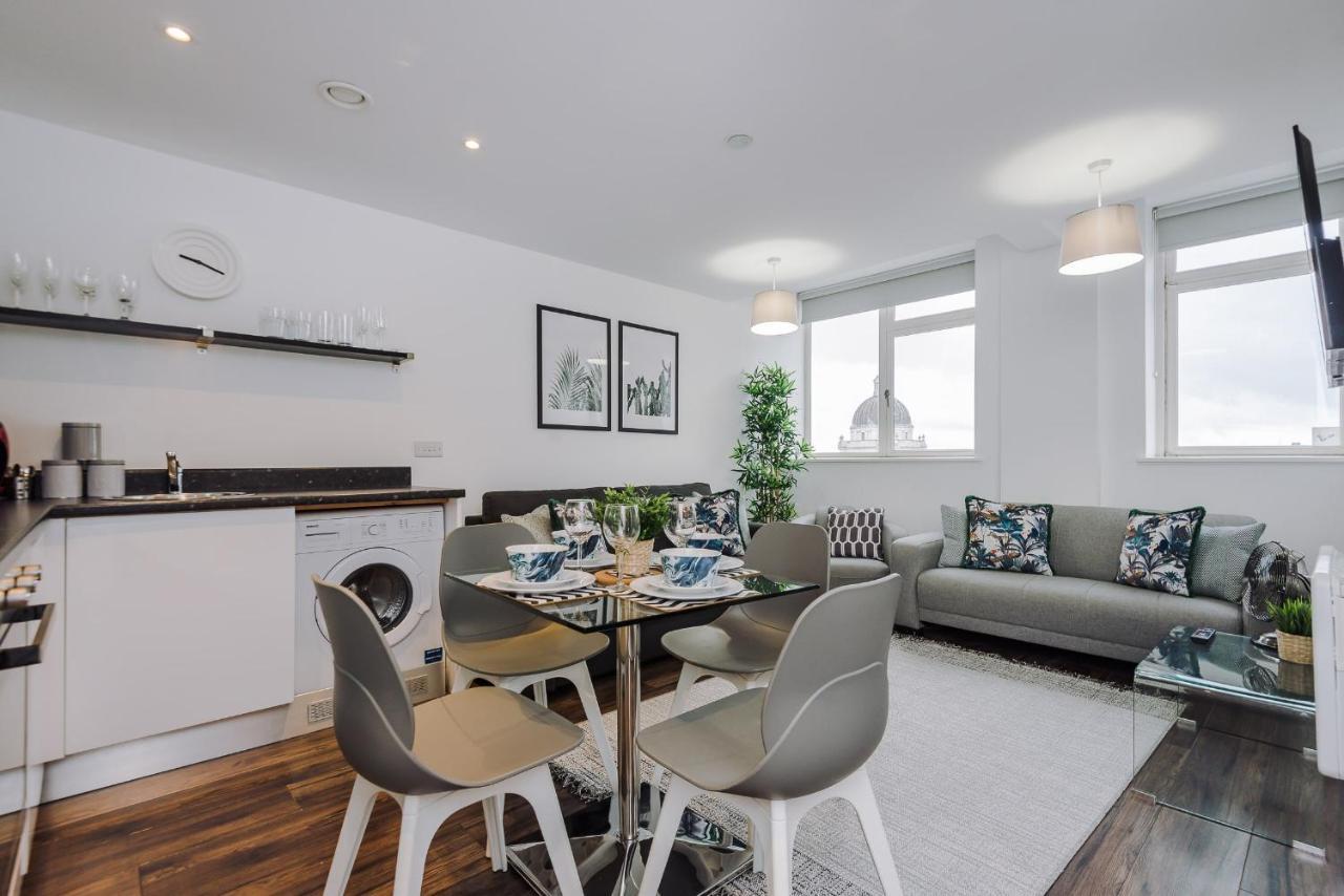 Host & Stay - Waterfront Penthouse Liverpool Kültér fotó