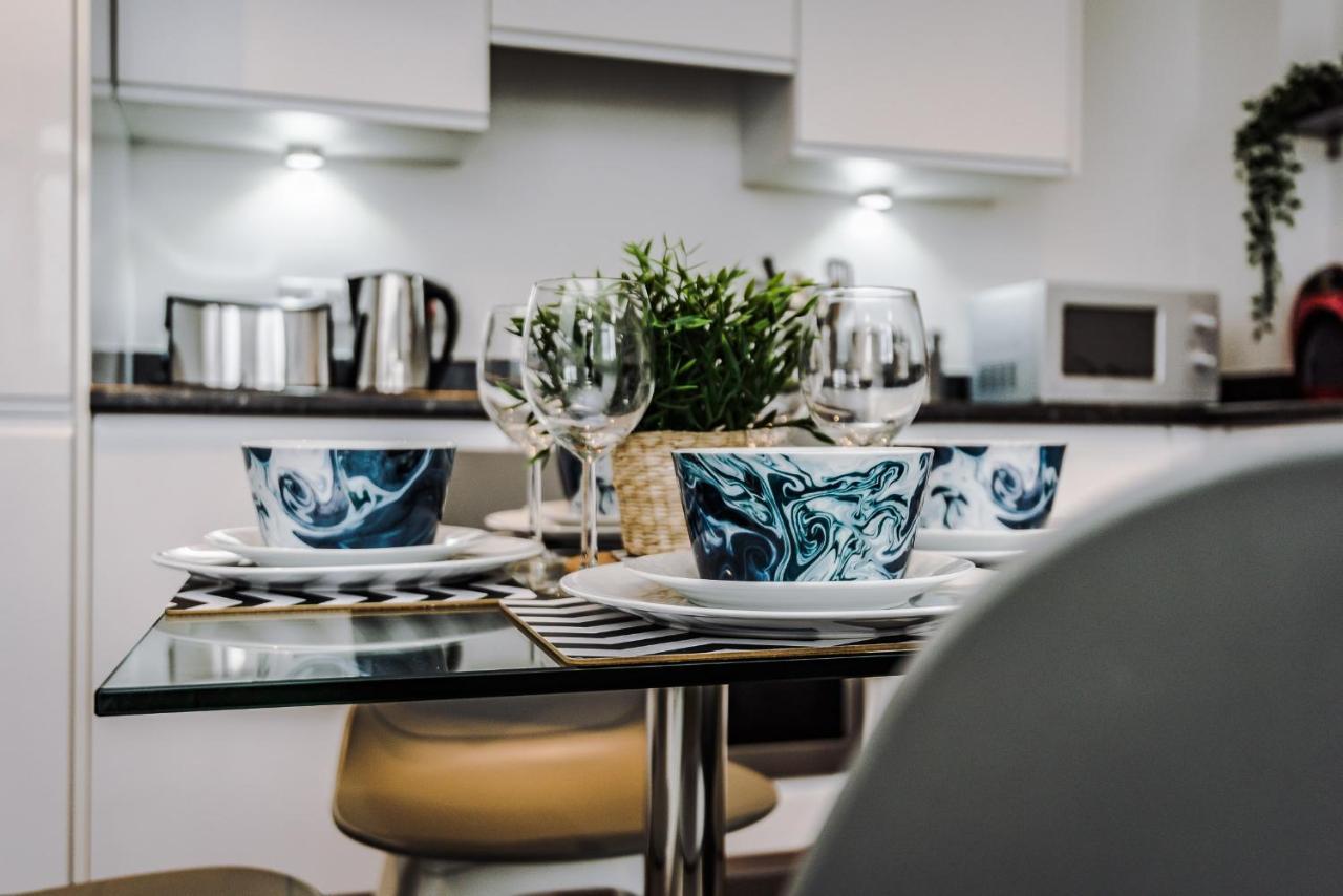 Host & Stay - Waterfront Penthouse Liverpool Kültér fotó